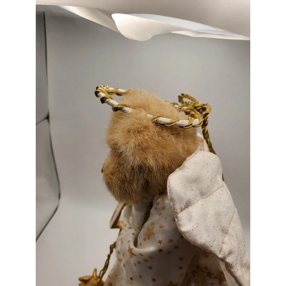 Boyds Bears Gloranna Angelstar Christmas Tree Topper Plush Angel